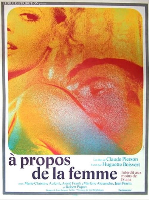 À propos de la femme (1969) poster