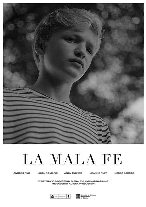 La mala fe (2019) poster