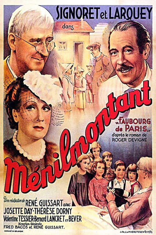 Ménilmontant (1936) poster