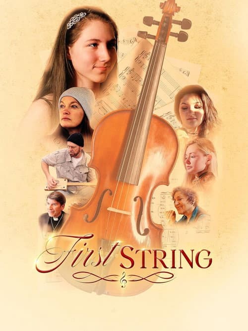 The First String (2016) poster