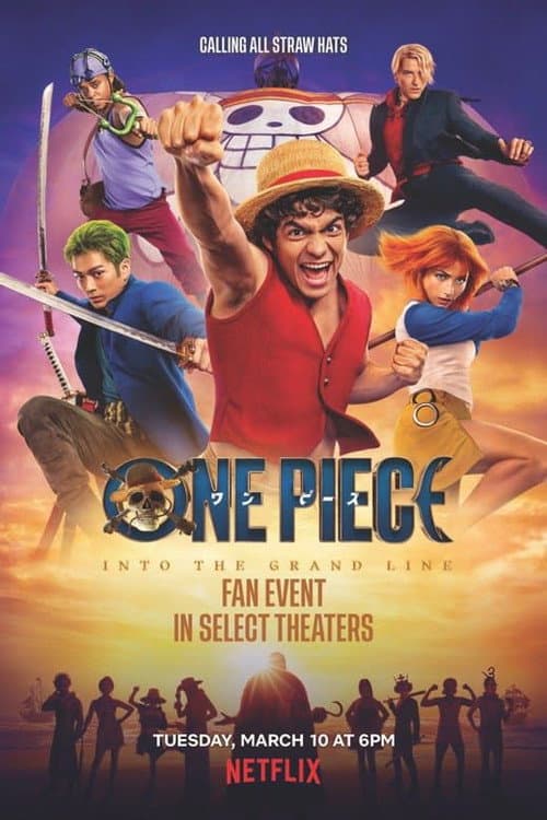 One Piece: Into the Grand Line (2026) poster