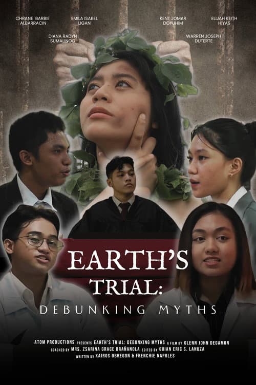 Earth's Trial: Debunking Climate Change Myths (2023) poster