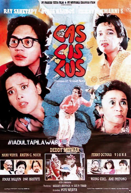 Cas Cis Cus (Sonata di Tengah Kota) (1989) poster
