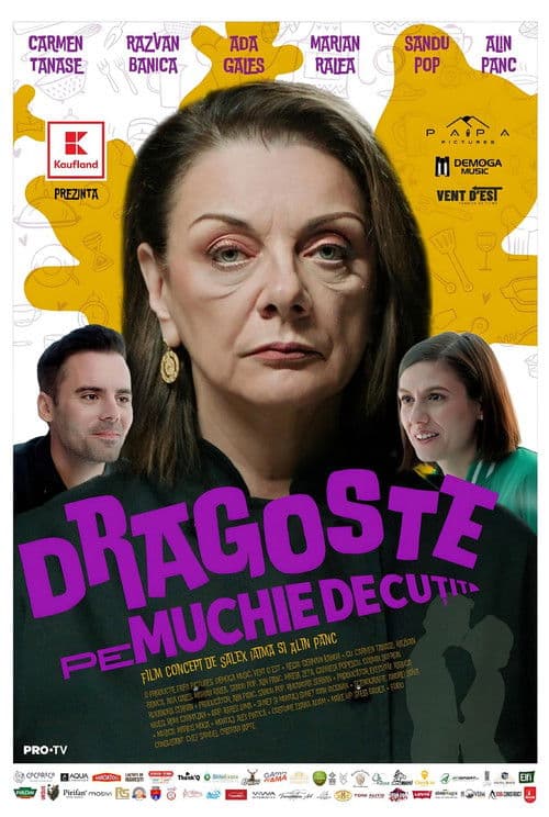 Dragoste pe muchie de cuțit (2023) poster