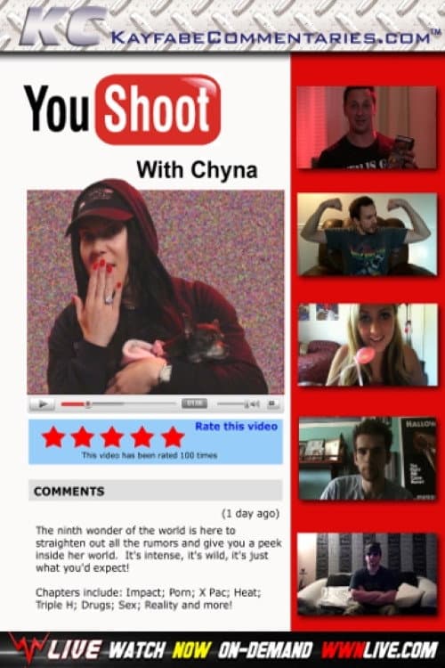 YouShoot: Chyna (2011) poster