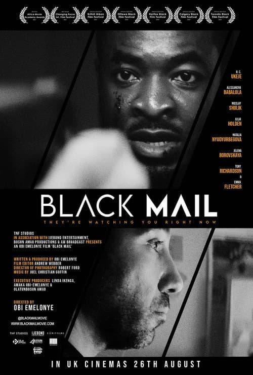 Black Mail (2022) poster