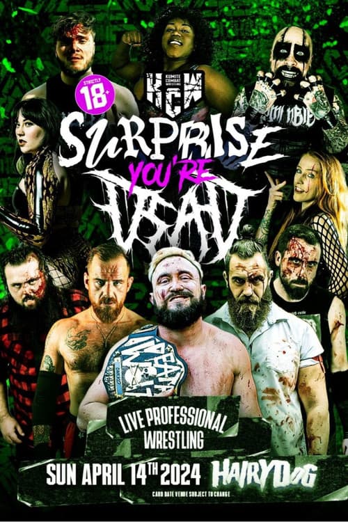 KCW: Surprise! You're Dead (2024) poster