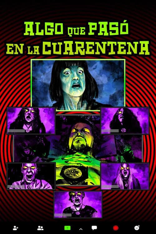 Algo que pasó en la cuarentena (2021) poster