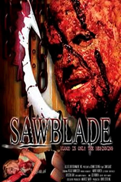 Sawblade (2010) poster
