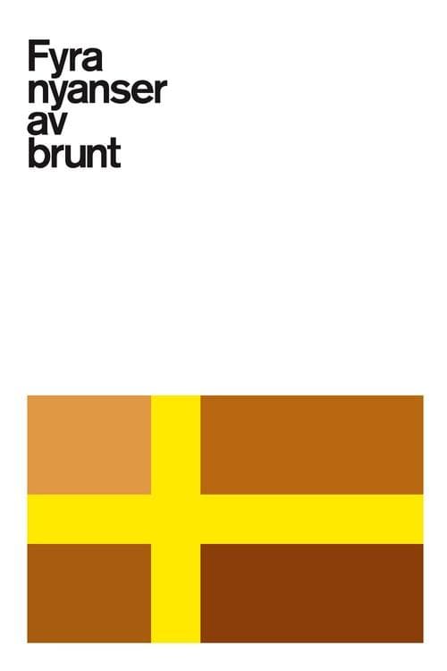 Fyra nyanser av brunt (2004) poster