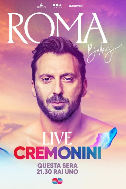 Roma, Baby. Cremonini Live Circo Massimo (2026) poster