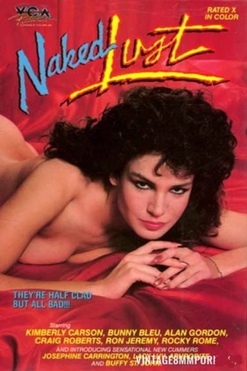 Naked Lust (1985) poster