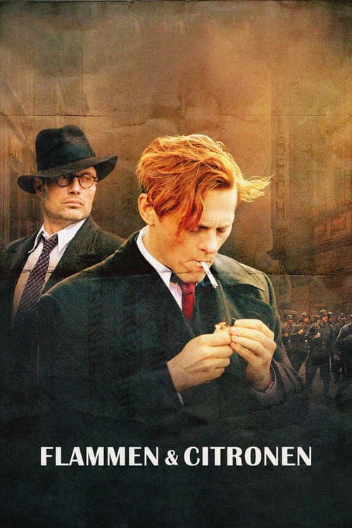 Flammen and Citronen (2008) poster