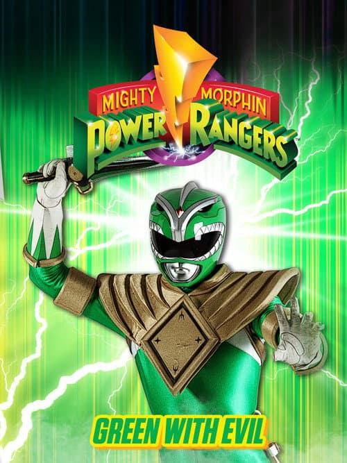 Mighty Morphin Power Rangers: Green With Evil (2014) poster