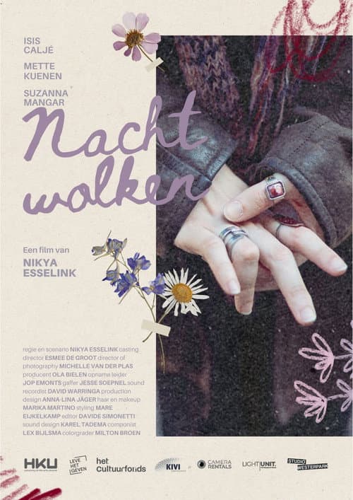 Nachtwolken (2025) poster