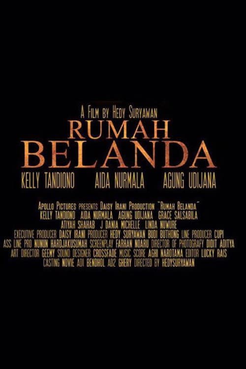Rumah Belanda (2018) poster