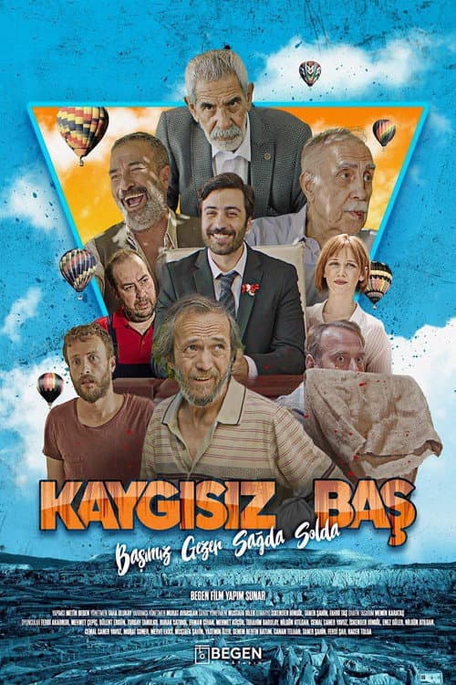 Kaygısız Baş (2026) poster