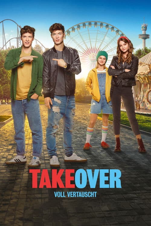Takeover (2020) poster
