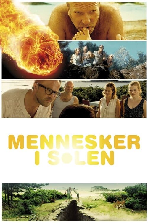 Mennesker i solen (2011) poster