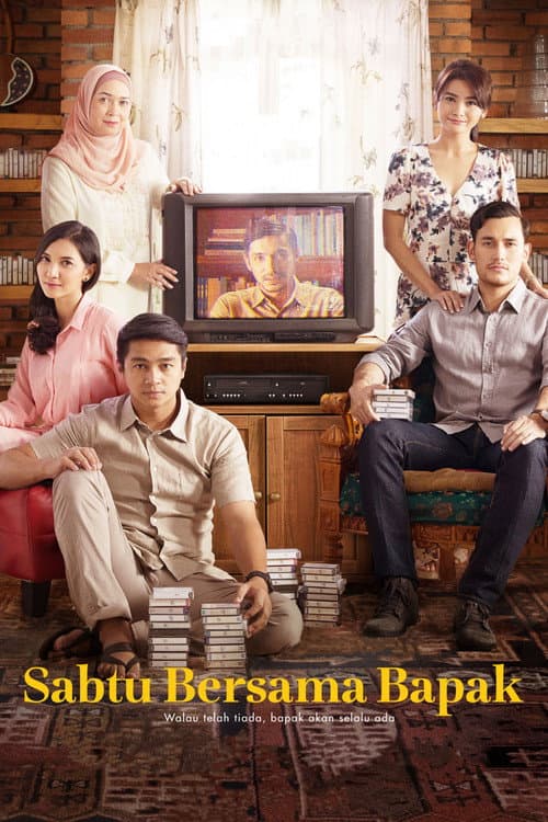 Sabtu Bersama Bapak (2016) poster