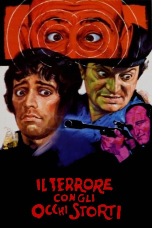 Il terrore con gli occhi storti (1972) poster