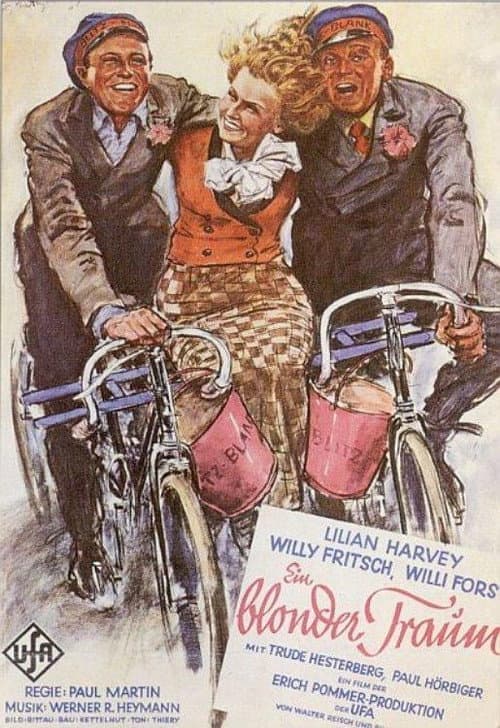 Ein blonder Traum (1932) poster