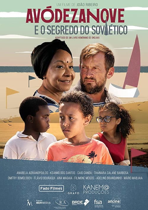 Avó Dezanove e o Segredo Do Soviético (2020) poster
