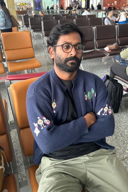 Ananth Subramaniam foto