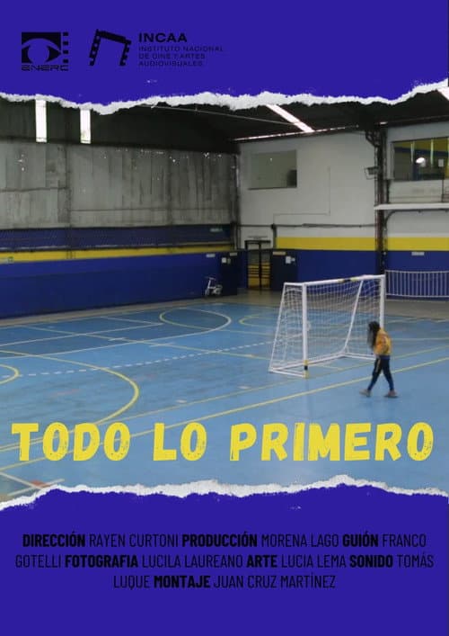 Todo lo primero (2024) poster