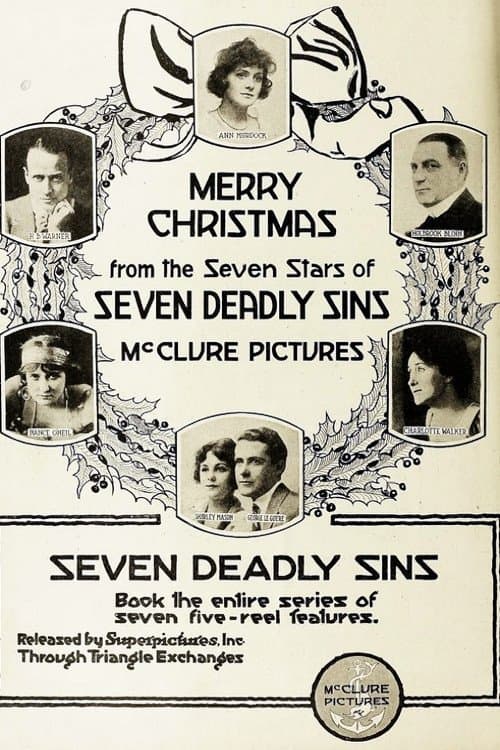 Seven Deadly Sins: Envy (1917) poster