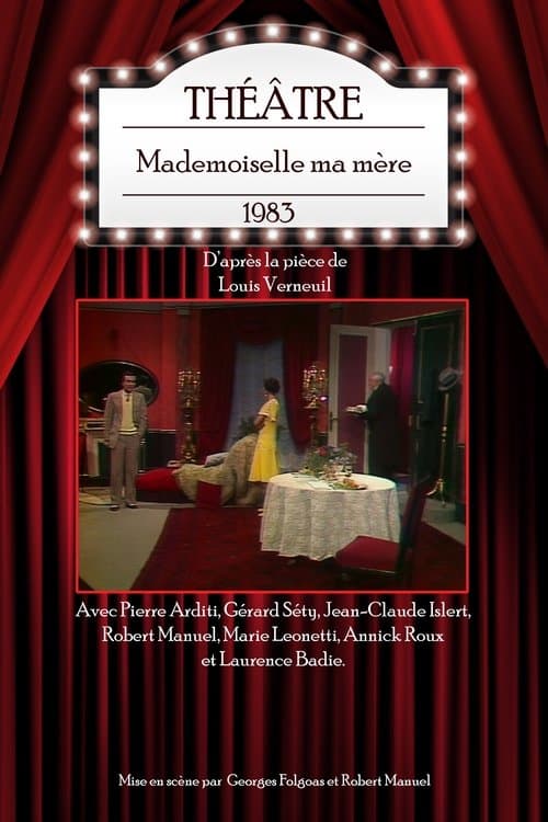 Mademoiselle ma mère (1983) poster