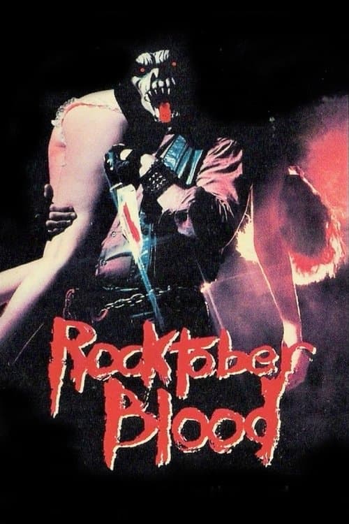 Rocktober Blood (1984) poster
