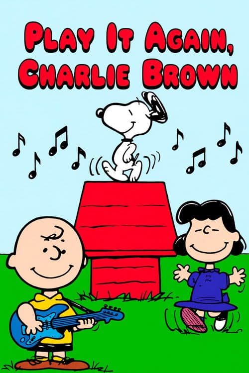 Play It Again, Charlie Brown (1971) poster