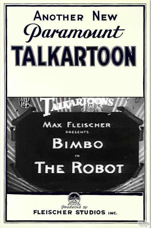 The Robot (1932) poster