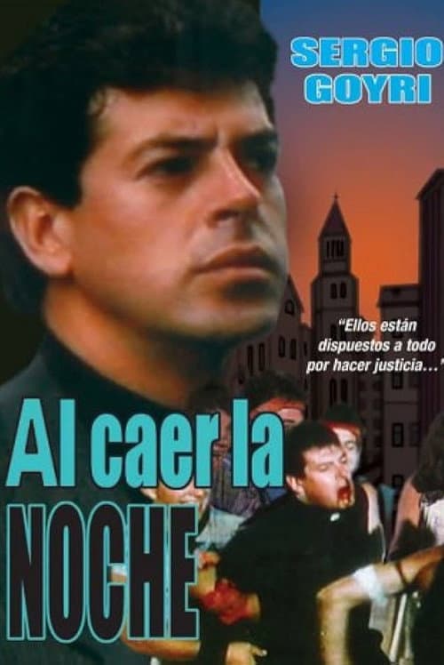 Al caer la noche (1991) poster