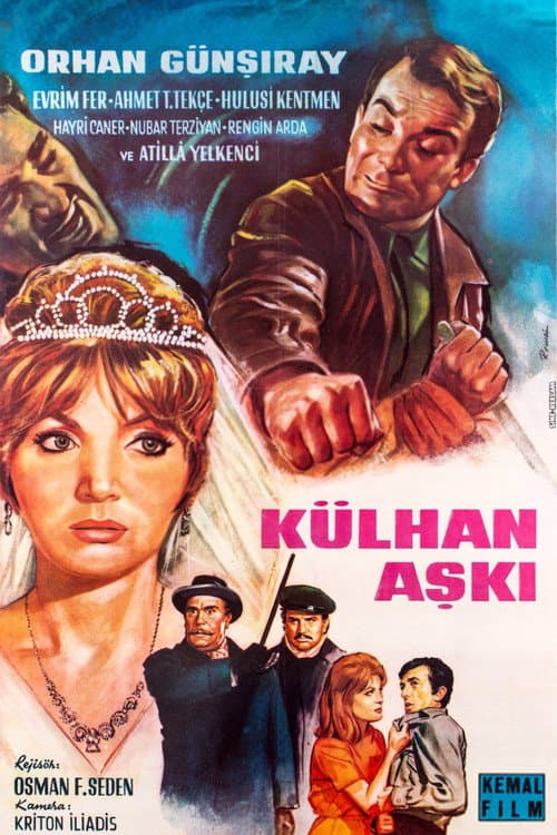 Külhan Aşkı (1962) poster