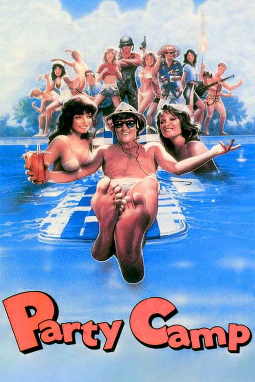 Party Camp (1987) poster