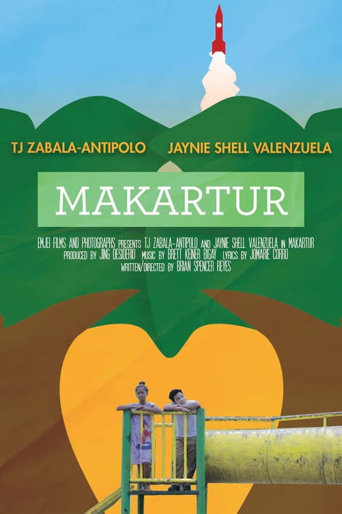 Makartur (2017) poster