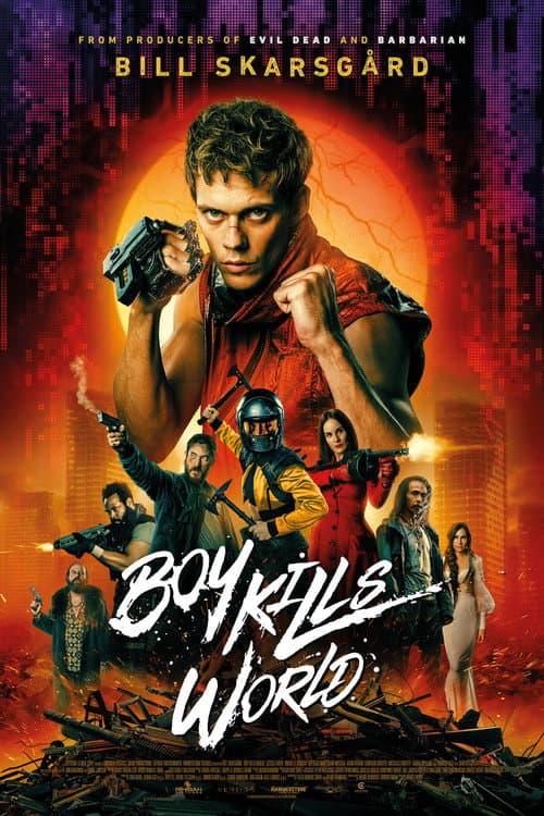 Boy Kills World (2024) poster