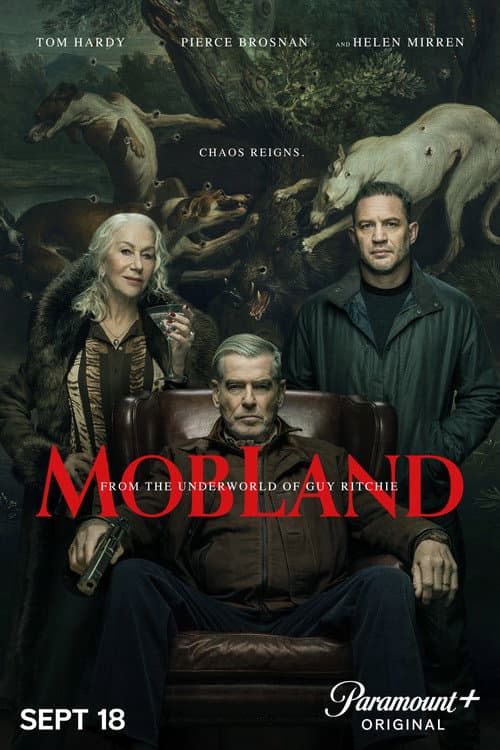 Mobland (2025) poster