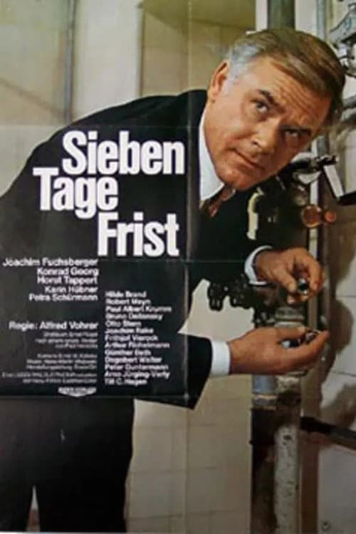 Sieben Tage Frist (1969) poster