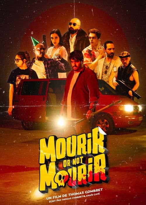 Mourir or not mourir (2024) poster