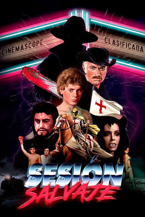 Sesión salvaje (2019) poster