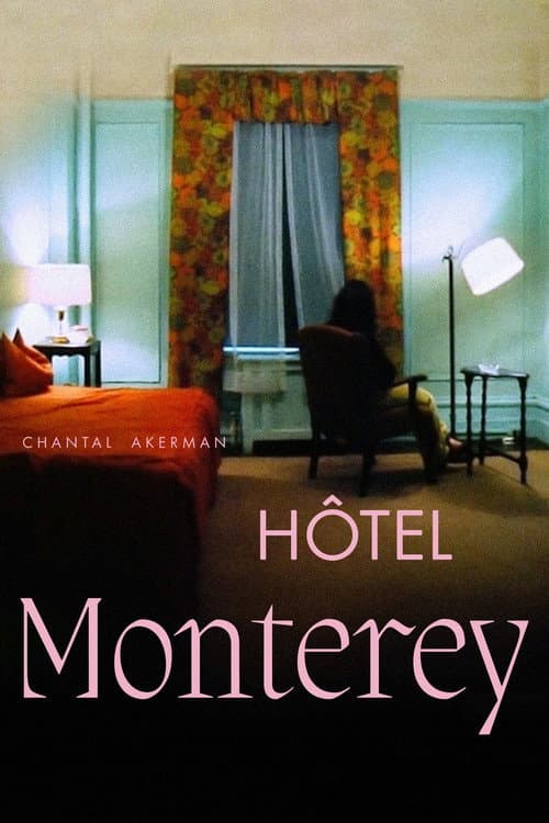 Hôtel Monterey (1976) poster