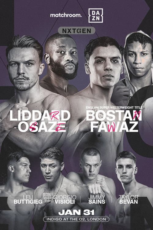 George Liddard vs. Derrick Osaze (2025) poster