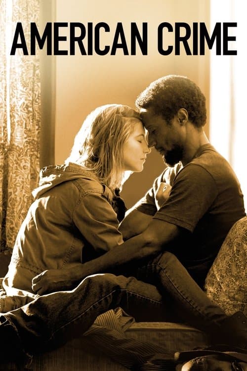 American Crime (2015) poster