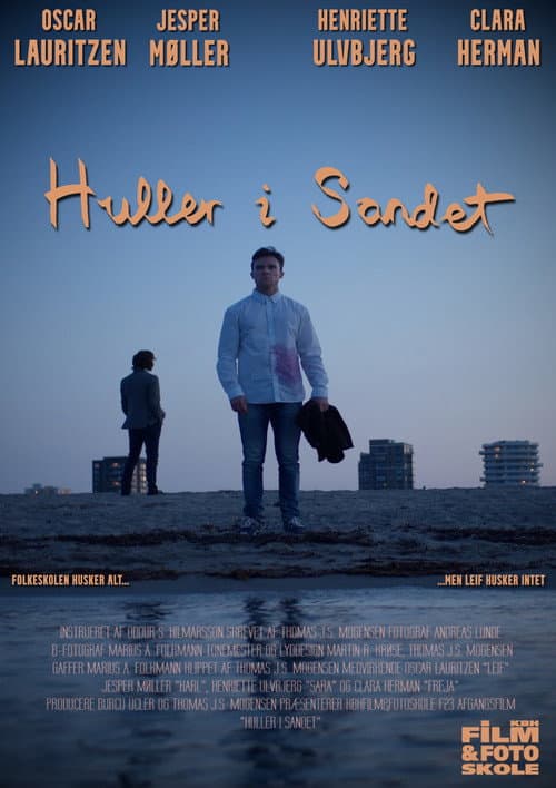 Huller i Sandet (2023) poster