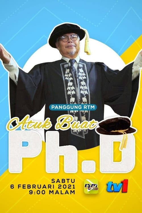 Atuk Buat PHD (2021) poster