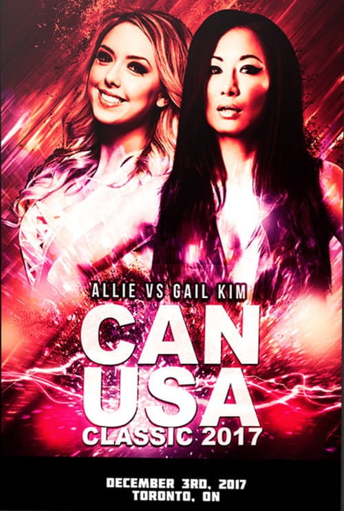 Smash CANUSA Classic (2017) poster