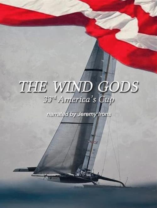 The Wind Gods: 33rd America's Cup (2013) poster